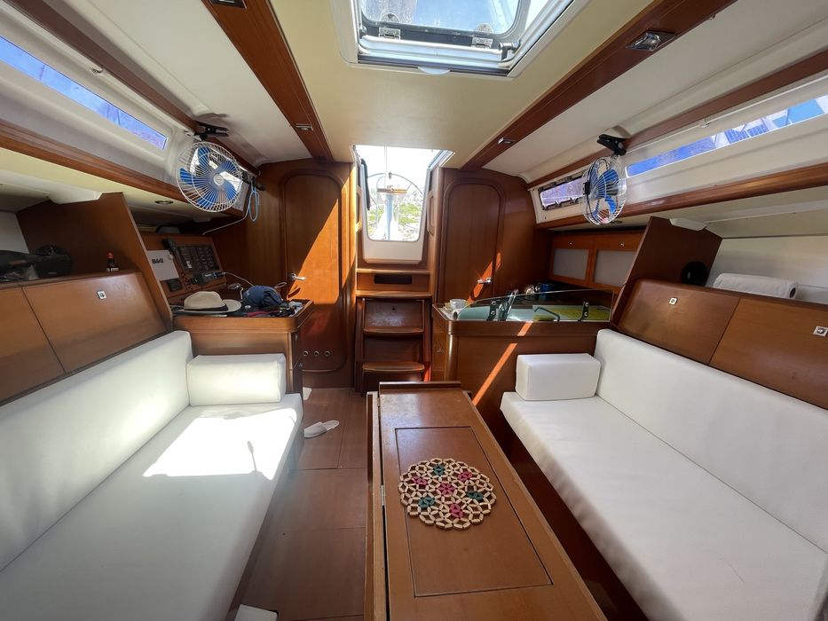 Dufour 34E performance 2010