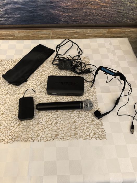 SHURE blx beta58A