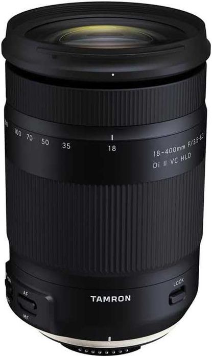 Obiectiv Tamron 18-400mm DSLR F/3.5-6.3 Di II VC HLD pt Canon,sigilat