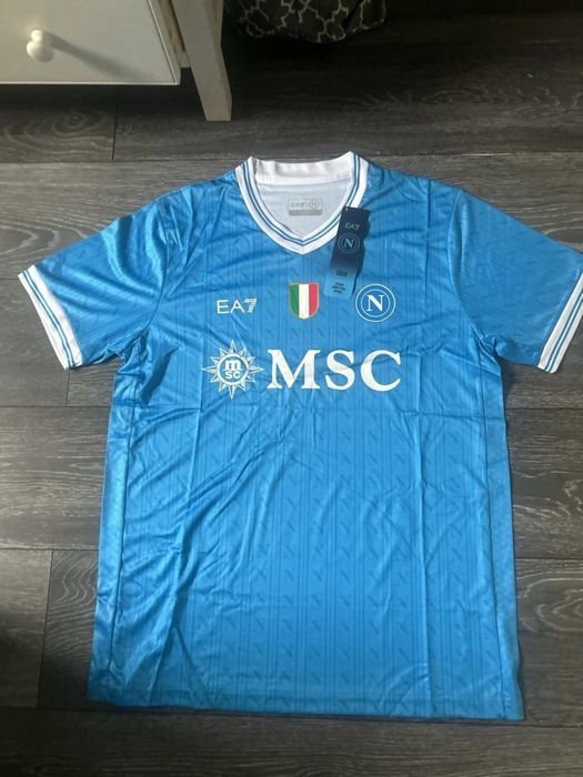 Tricou Napoli Emporio Armani