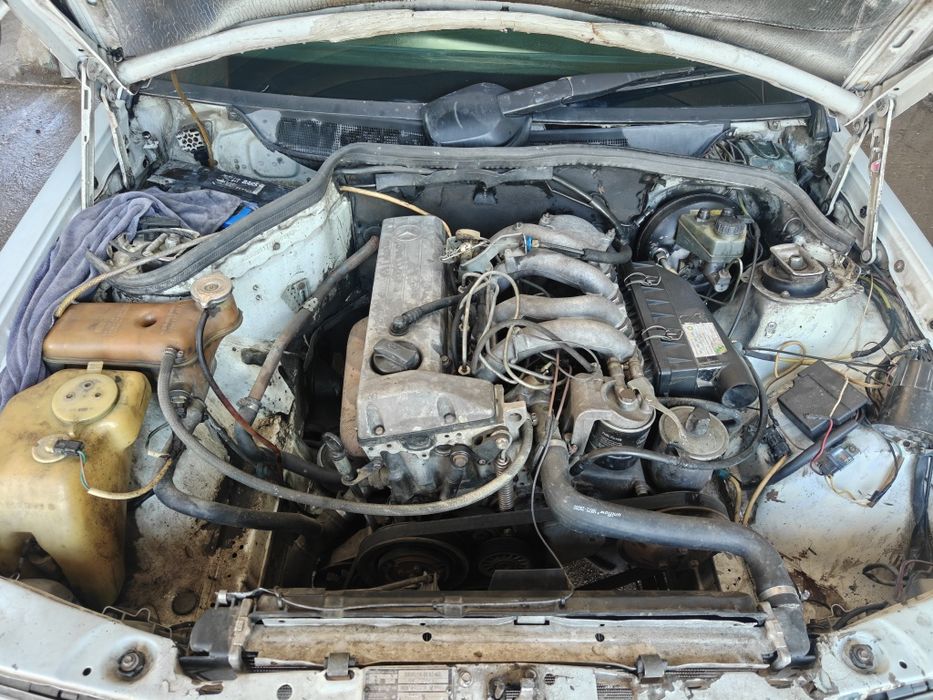 Мерседес 190дизель объем 2.0