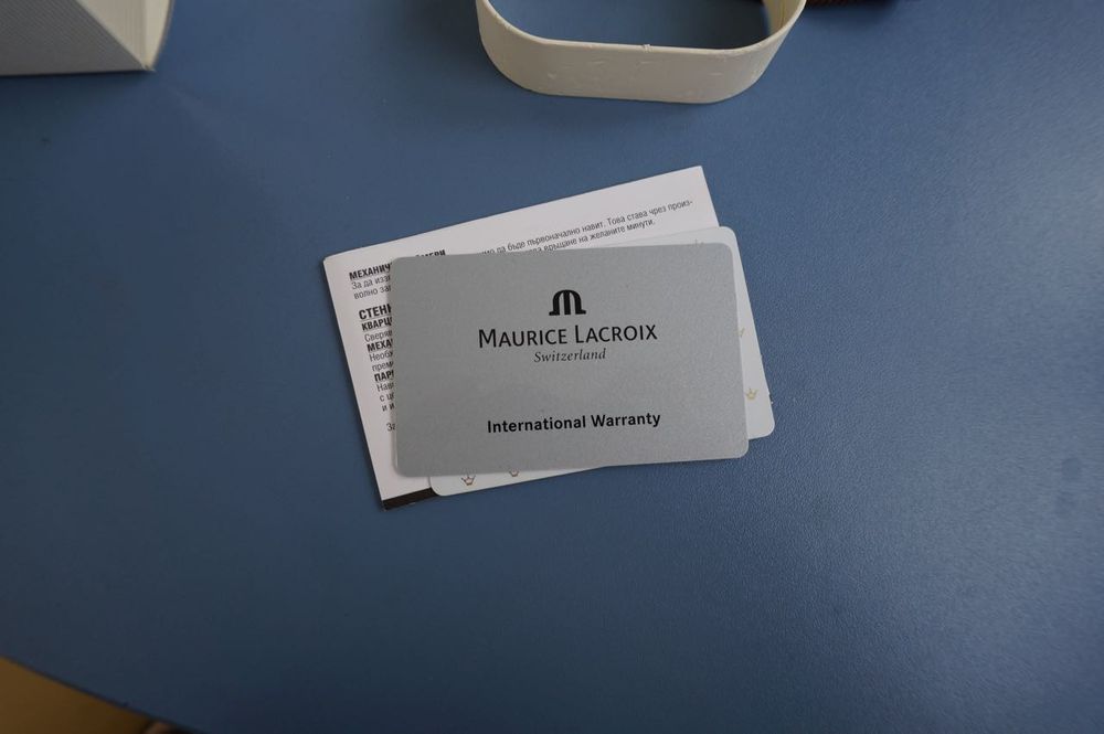 Maurice Lacroix Les Classiques 40 mm 18k Rosegold Automatik