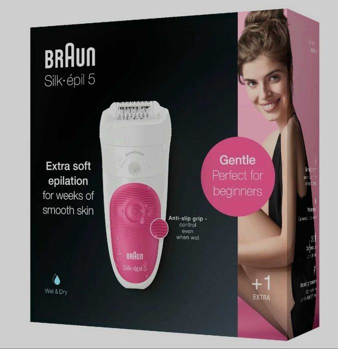 Епилатор Braun Silk Epil 5