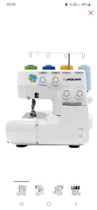 Оверлок Jaguar A-350