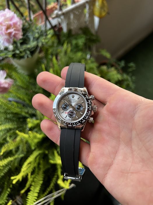 Rolex Daytona Cosmograph 40 mm Rubber Strap