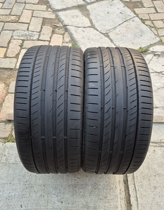 Set 2buc 255/35 R19 96Y XL Continental ContiSportContact 5P AO vară