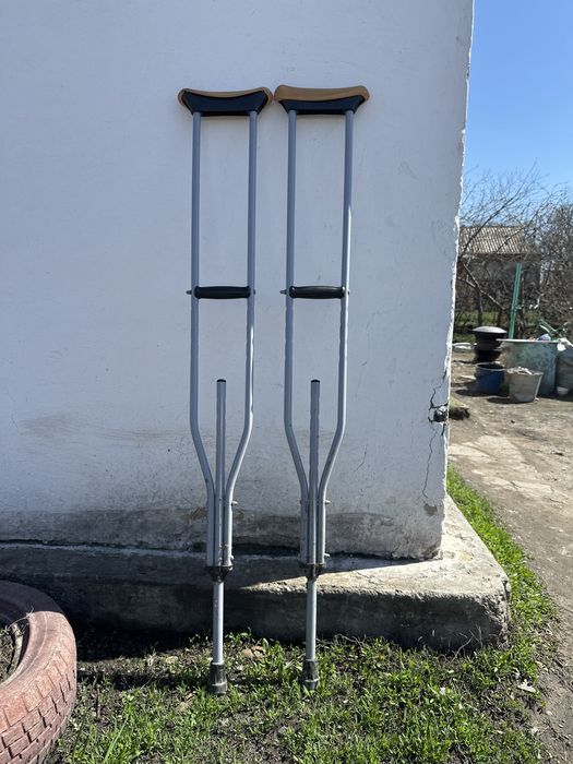 Костыли балдак железный