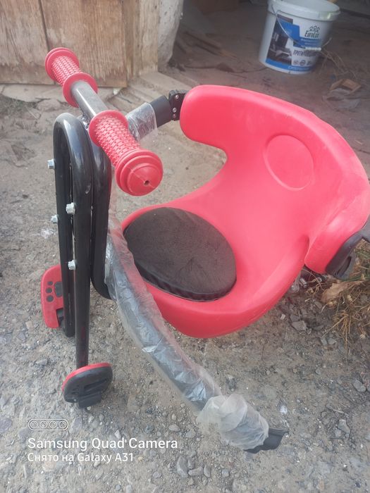Сиденье для малыша велосипедная