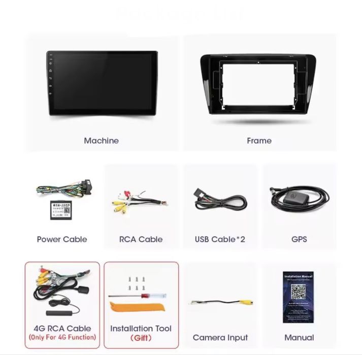 Navigatie dedicata Skoda Octavia 3 / An 2014 - 2017