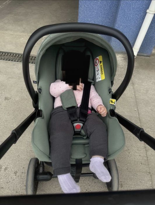 Scoica Joie I-SNUG 2, certificata ADAC