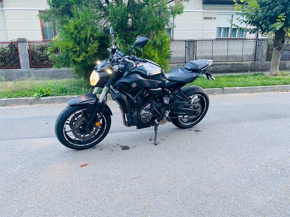 Yamaha MT07 A2 ABS