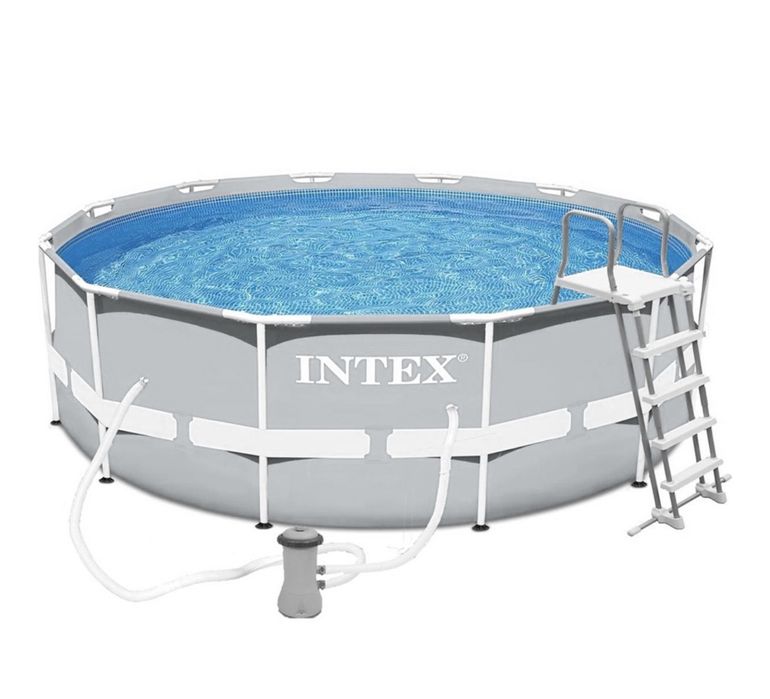 Бассейн каркасный Intex 26718 FR, 366x366x122 см