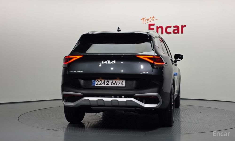 Kia Sportage Prestige 2WD 2024 — почти новая, выгоднее чем из салона!