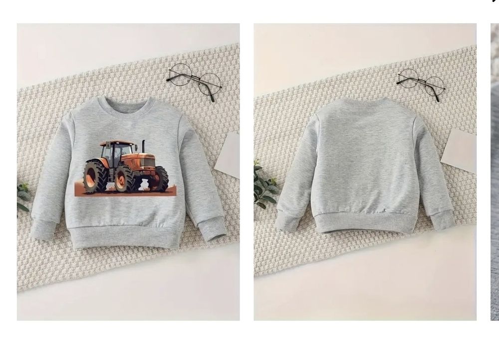 Детские новые вещи