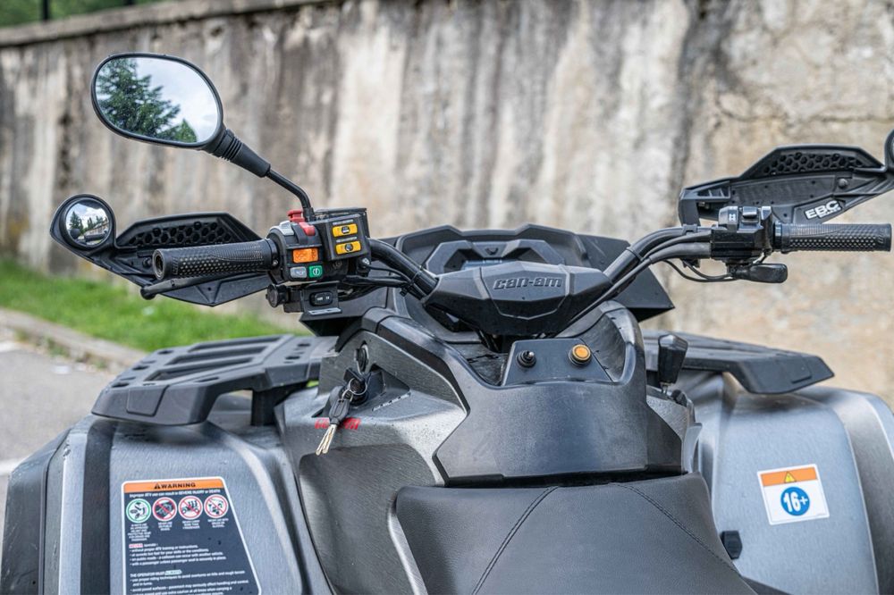 Can Am  Outlander 1000r