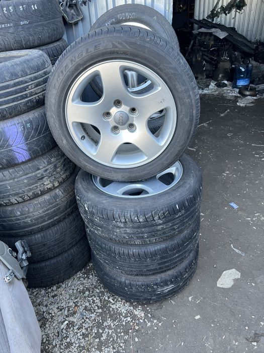 Комплект диска на ауди р16