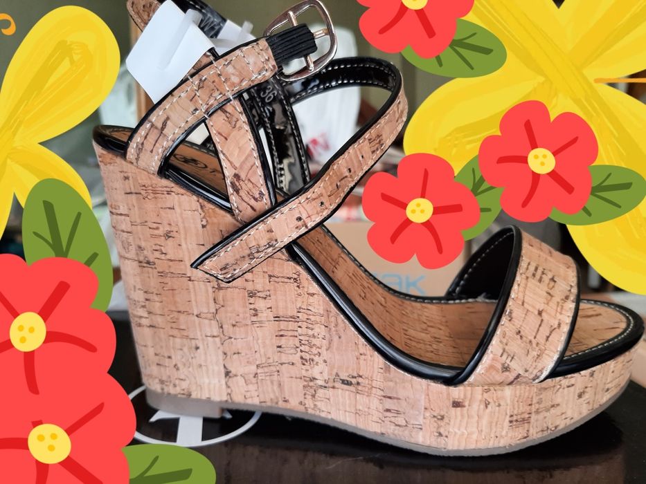 Босоножки новые!