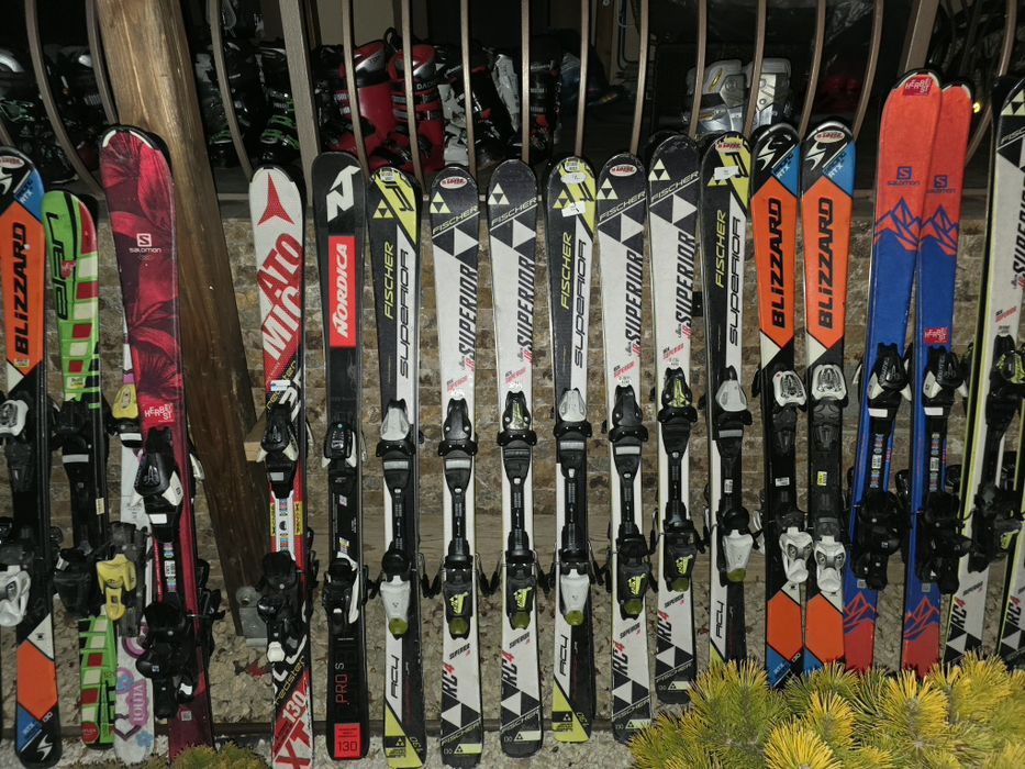 Schiuri ski copii 70-140 cm