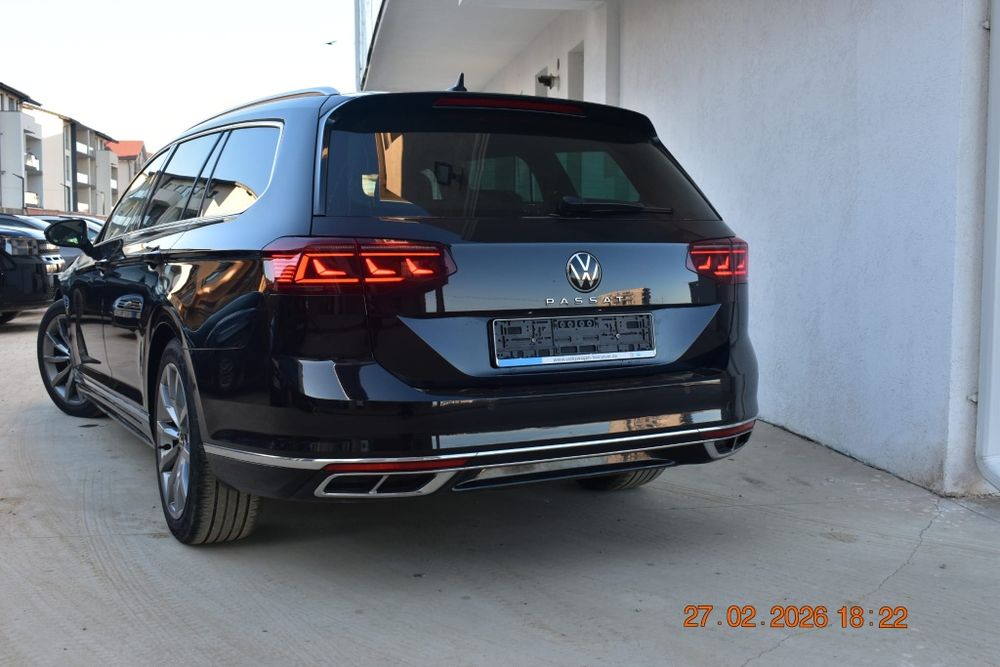 Volskwagen Passat 2,0 dsg R-line Piele R Matrix  Masaj Memoriy Digital