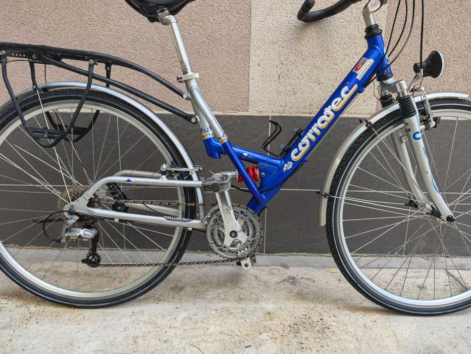 Продавам Corratec, 28" германски алуминиев велосипед  Висок клас
