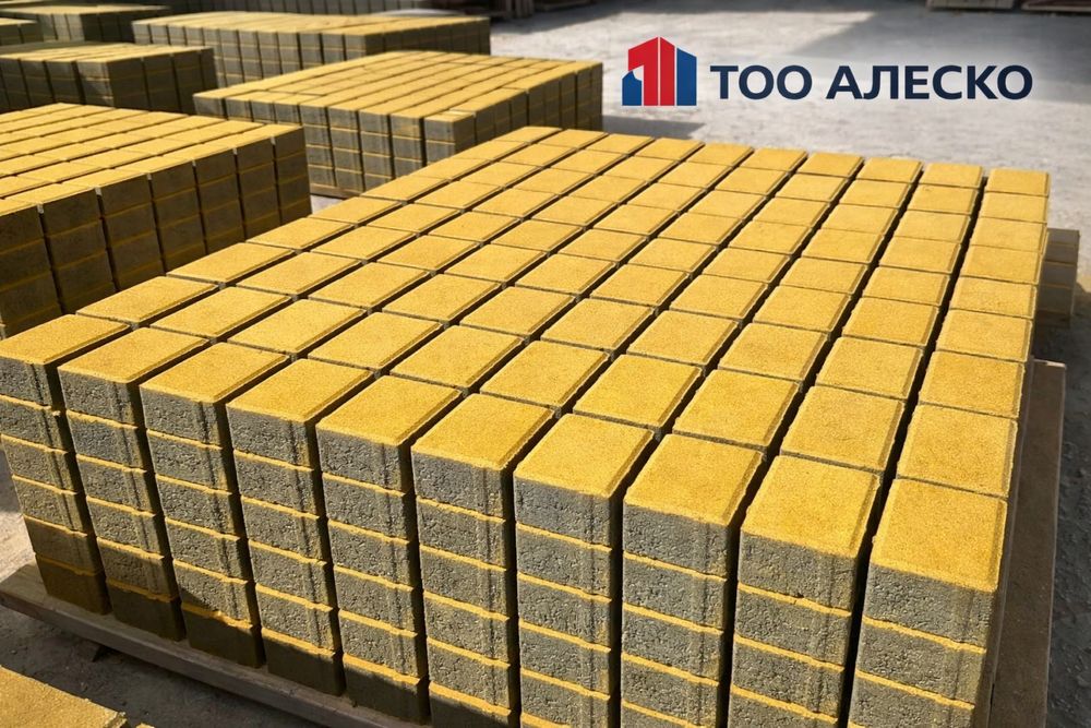 Брусчатка кирпич 1П.6