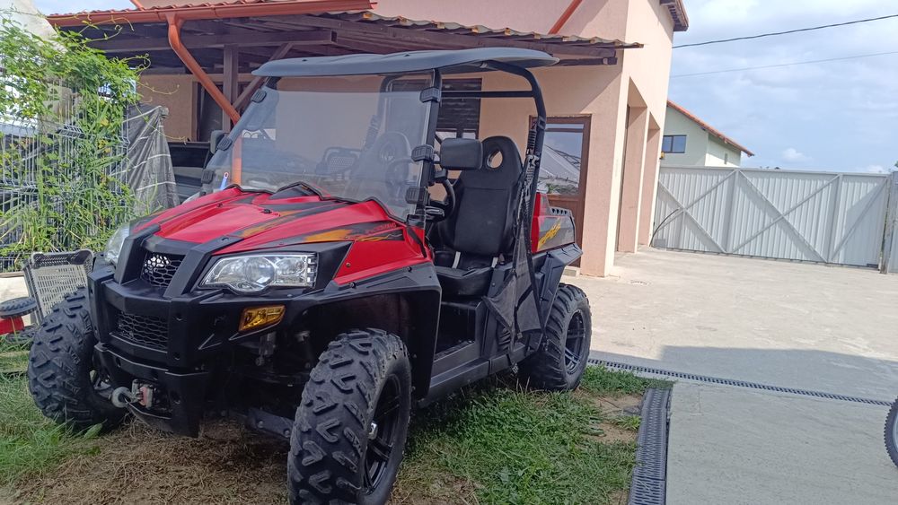 UTV, Bughi, ATV Hisun 800 cmc 4×4, 750 km