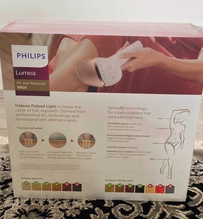 Фотоепилатор Philips Lumea 9900