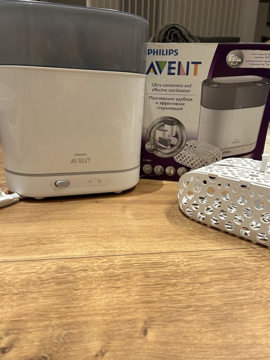 Sterilizator electric Philips-AVENT 4 in 1 SCF286/0