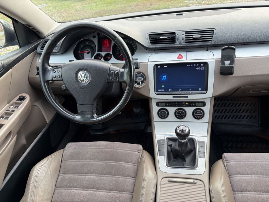 VW Passat 2.0 tdi bmp