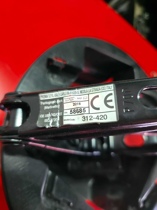 KIT Cric Auto Complet Fiat Alfa Romeo Lancia