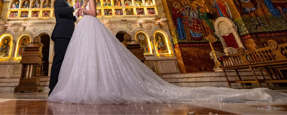 Rochie mireasa Sima Couture