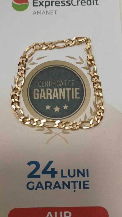 Bratara aur 14K 5.55gr (Ag24 Harlau b.45322.1) - Garantie 2 ani!