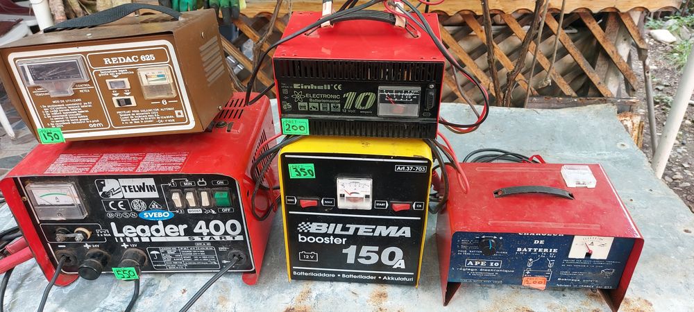 Redresoare  auto 6-12 volti