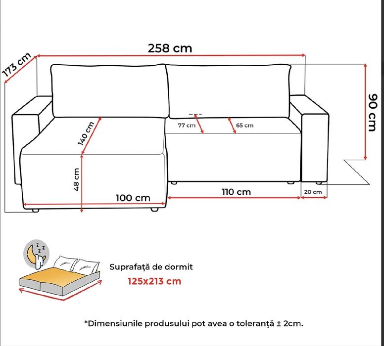 Ъглов диван DALLAS