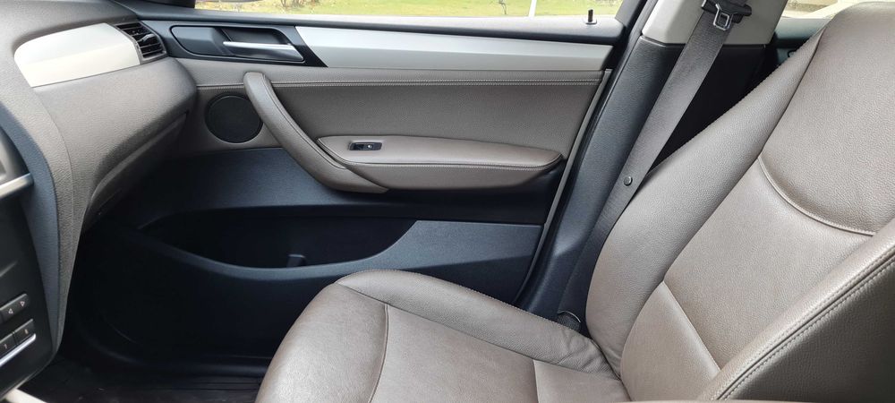 BMW X3 X-Drive 2.0 diesel, automata, Euro 5