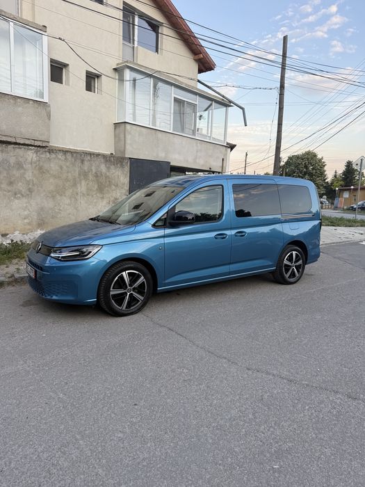 Фолксваген CADDY MAXI 2.0 TDI автоматик кожен салон
