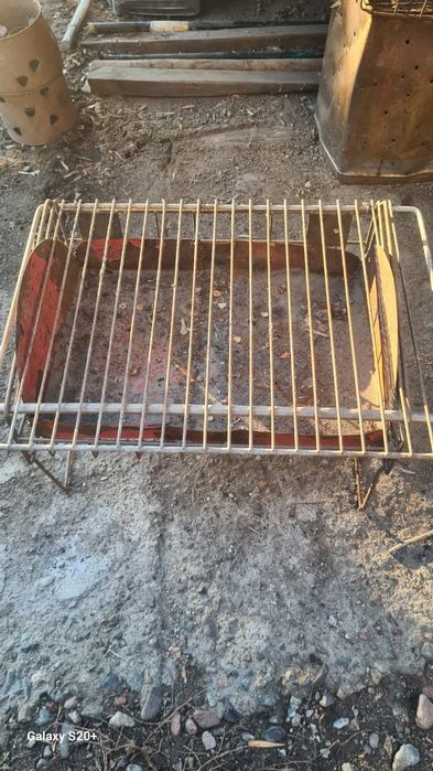 Мангал барбикю самодельный