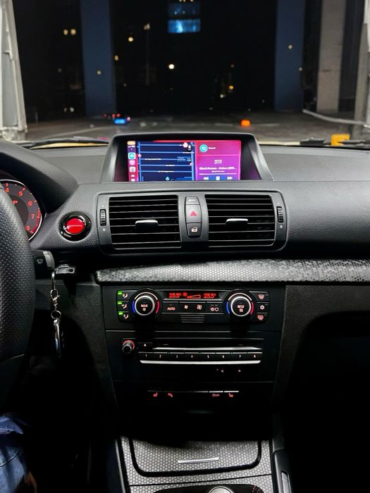 BMW E82 125i N52 3.0i Custom Project M Paket Blackline Harman Kardon