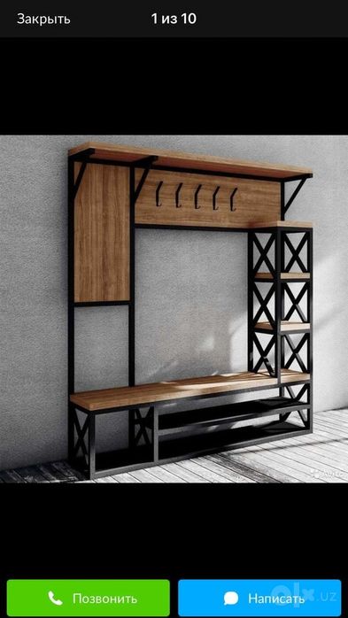 Loft mebel xizmati