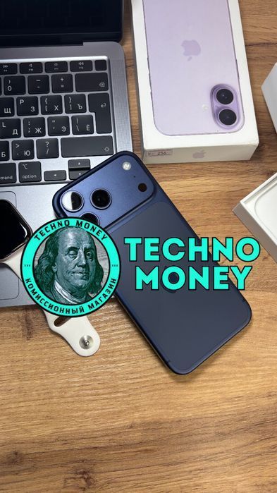 iPhone 17 Pro Max E-Sim (256Gb) | Рассрочка 0•0•24 |Гарантия|Trade in