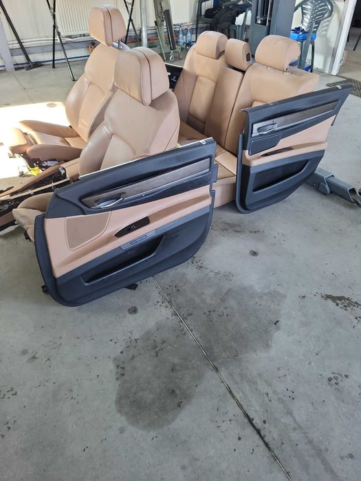 Interior bmw seria 7 f01 comfort pe bucati full electric