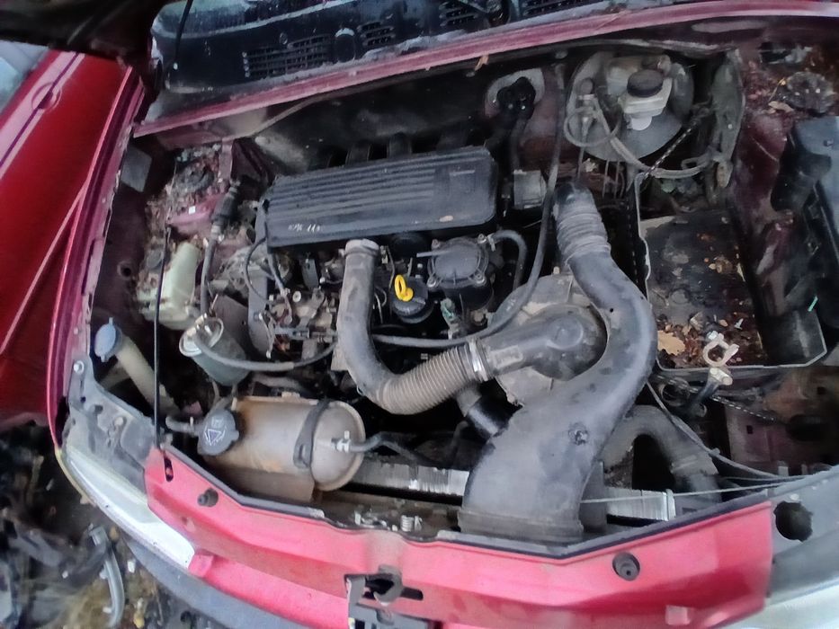 Peugeot partner ranch 1.9d  1998