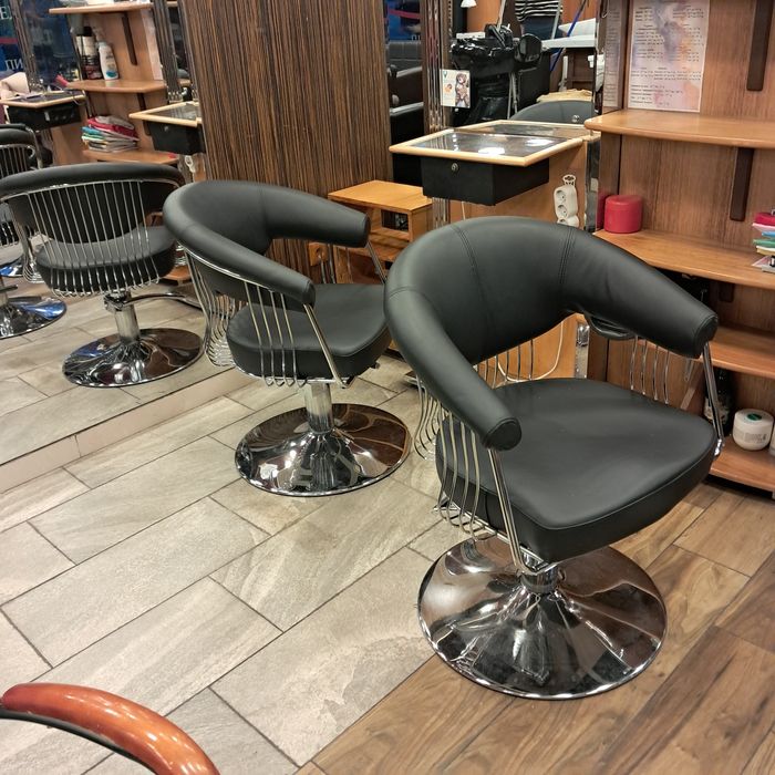 Професионален фризьорски стол