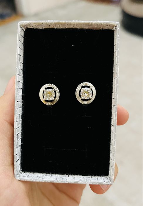 Серьги женские серебро