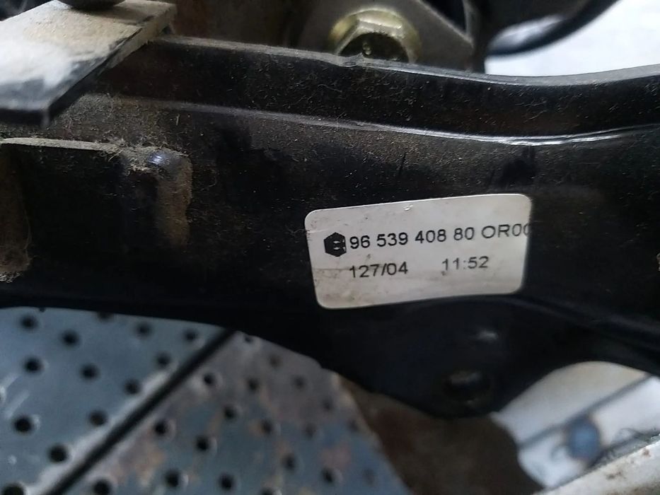 Ansamblu pedalier peugeot 307 9653940880