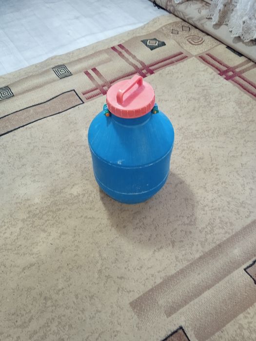 Фляга для воды пластиковая