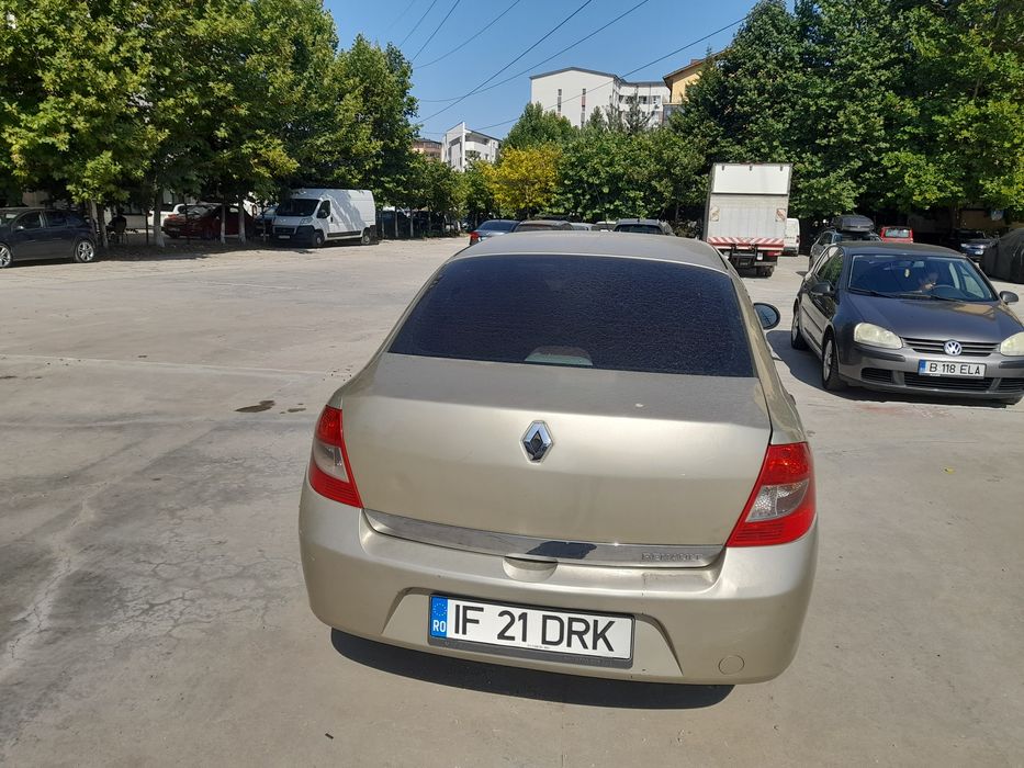 Renault Symbol Thalia 2011 GPL