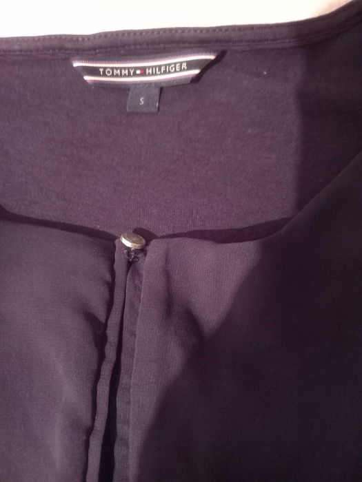 Bluză Tommy Hilfiger,  mărimea S,  bleumarin