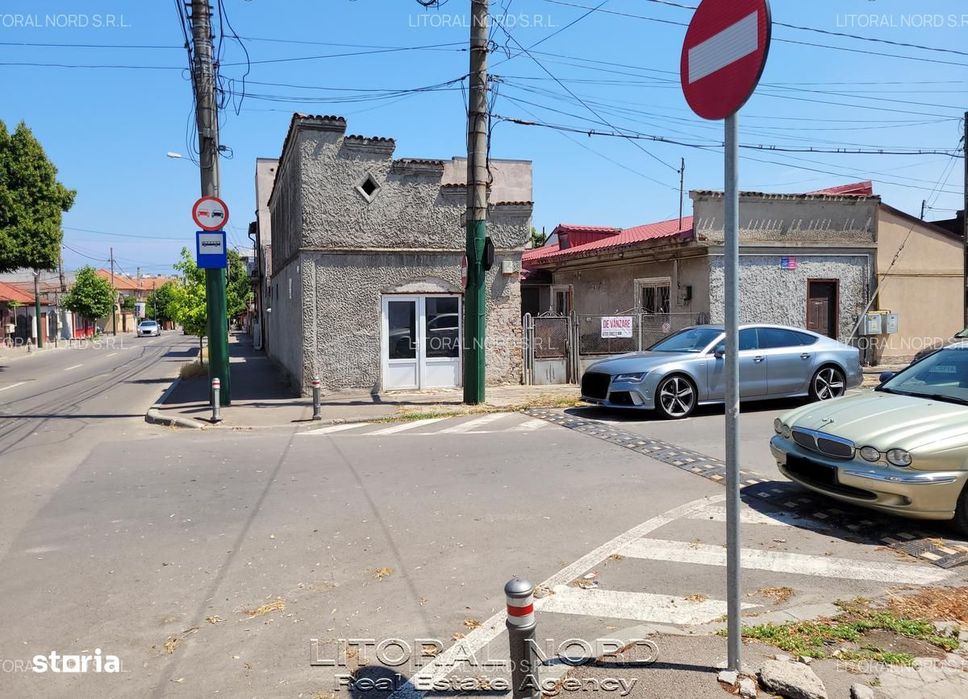 Exclusivitate - Str. Frunzelor nr. 117, teren 173 mp situat pe colt