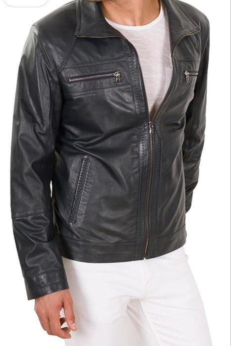 Продам натуральную кожаную куртку